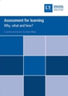Assessment for learning : Why, what and how? - Book