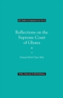 Reflections on the Supreme Court of Ghana - Book