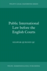 Public International Law Before the English Courts - eBook