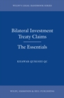 Bilateral Investment Treaty Claims - eBook