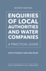 Enquiries of Local Authorities and Water Companies: A Practical Guide - Book