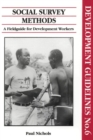 Social Survey Methods : A field guide for development workers - Book