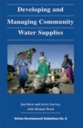 Developing and Managing Community Water Supplies - Book