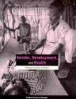 Gender, Development and Health - Book