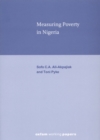 Measuring Poverty in Nigeria - Book