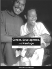 Gender, Development, and Marriage - Book