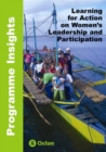 Learning for Action on Women's Leadership and Participation - Book