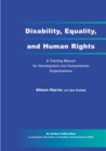 Disability, Equality and Human Rights - eBook