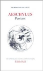 Aeschylus: Persians - Book