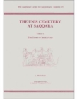 The Unis Cemetery at Saqqara 1 : The Tomb of Irukapta - Book