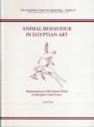 Animal Behaviour in Egyptian Art - Book