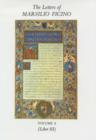 The Letters of Marsilio Ficino : v. 2 - Book