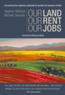 Our Land, Our Rent, Our Jobs - Book