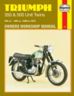 Triumph 350 & 500 Unit Twins (58 - 73) - Book