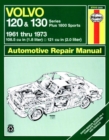 Volvo 120 & 130 Series (and P1800) (61 - 73) Haynes Repair Manual - Book