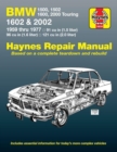 BMW 1500, 1502, 1600, 1602, 2000 & 2002 (59 - 77) Haynes Repair Manual - Book