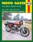 Moto Guzzi 750, 850 & 1000 V-Twins (74 - 78) - Book