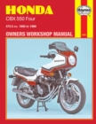 Honda CBx550 Four (82 - 86) - Book