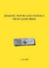 Demotic Papyri and Ostraca from Qasr Ibrim - Book