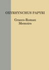 The Oxyrhynchus Papyri. Volume LXXVIII - Book