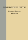 The Oxyrhynchus Papyri LXXXI - Book