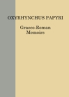 The Oxyrhynchus Papyri Vol. LXXXIV - Book