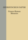 The Oxyrhynchus Papyri vol. LXXXVI - Book