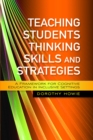 Teaching Students Thinking Skills and Strategies : A Framework for Cognitive Education in Inclusive Settings - eBook