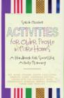 Activities for Older People in Care Homes : A Handbook for Successful Activity Planning - eBook