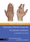Pocket Handbook of Particularly Effective Acupoints for Common Conditions Illustrated in Color - eBook