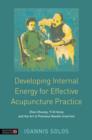 Developing Internal Energy for Effective Acupuncture Practice : Zhan Zhuang, Yi Qi Gong and the Art of Painless Needle Insertion - eBook