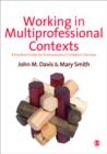 Working in Multi-professional Contexts : A Practical Guide for Professionals in Children's Services - Book
