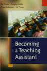 Becoming a Teaching Assistant : A Guide for Teaching Assistants and Those Working With Them - eBook