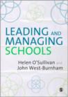 Leading and Managing Schools - Book