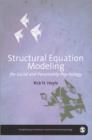 Structural Equation Modeling for Social and Personality Psychology - Book