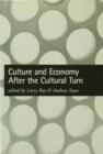 Culture and Economy After the Cultural Turn - eBook