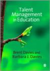 Talent Management in Education - Book