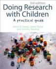 Doing Research with Children : A Practical Guide - Book