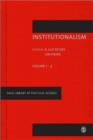 Institutionalism II - Book