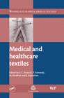 Medical and Healthcare Textiles - eBook