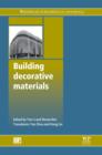 Building Decorative Materials - eBook