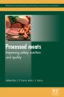 Processed Meats : Improving Safety, Nutrition and Quality - eBook