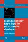 Multidisciplinary Know-How for Smart-Textiles Developers - eBook