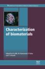 Characterization Of Biomaterials - eBook