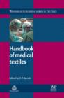 Handbook of Medical Textiles - eBook
