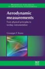 Aerodynamic Measurements : From Physical Principles to Turnkey Instrumentation - eBook