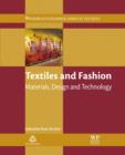 Textiles and Fashion : Materials, Design and Technology - eBook