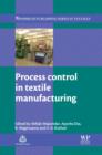 Process Control in Textile Manufacturing - eBook