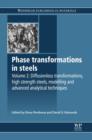 Phase Transformations in Steels : Diffusionless Transformations, High Strength Steels, Modelling and Advanced Analytical Techniques - eBook