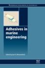 Adhesives in Marine Engineering - eBook